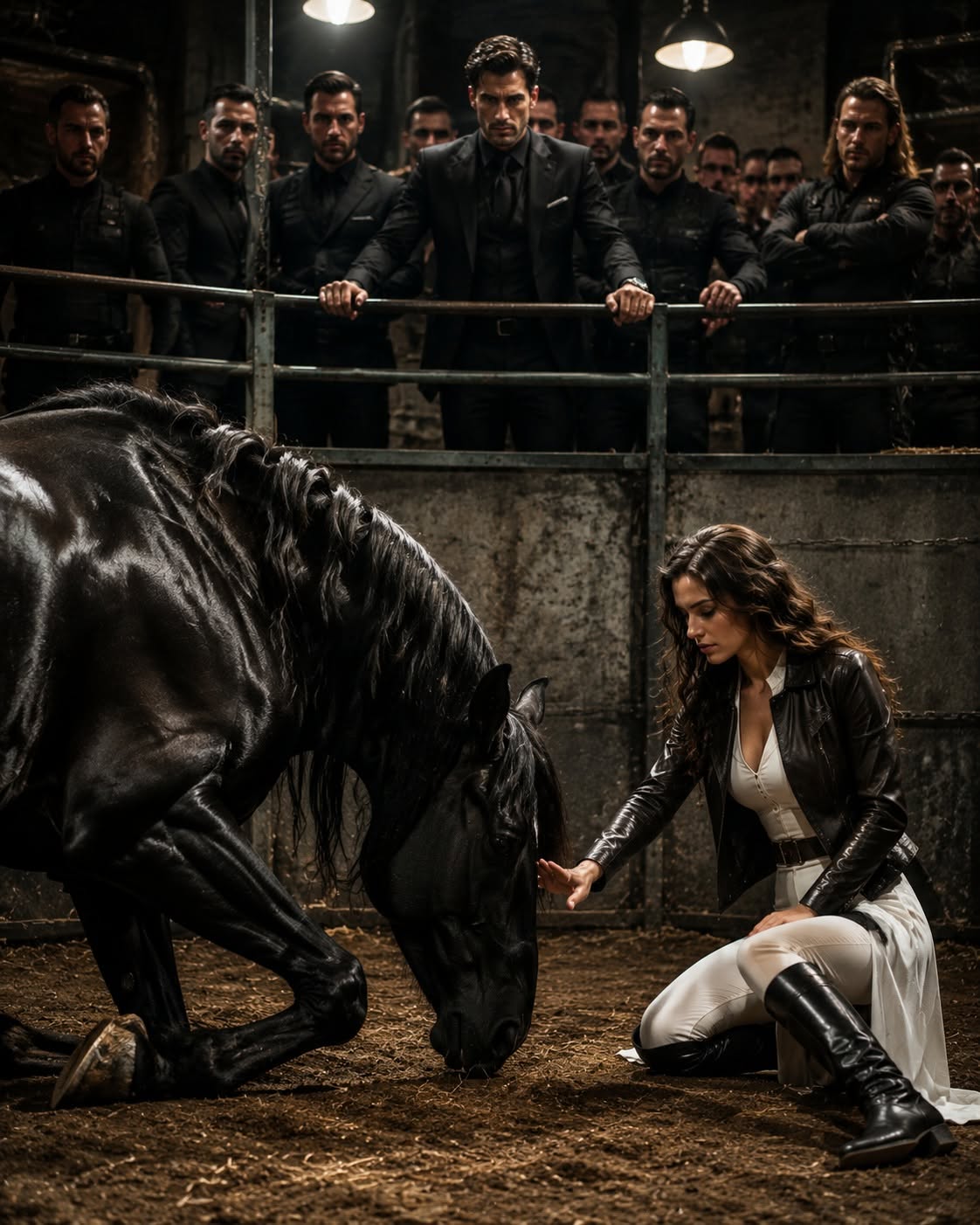 "THE BROKE NANNY WHO TAMED A $400K STALLION—AND NOW THE MAFIA BOSS IS DIGGING INTO THE SECRET SHE SWORE TO BURY