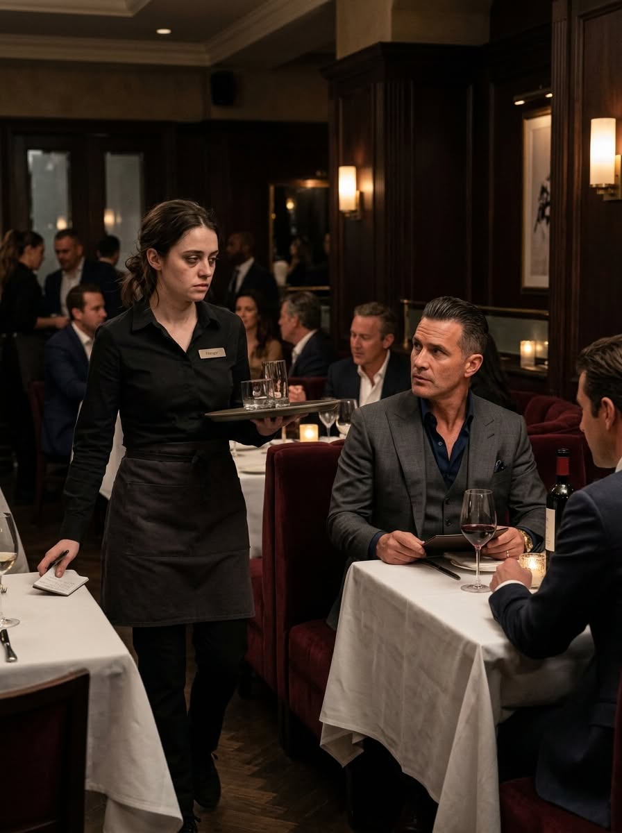 Everyone Feared the Mafia Boss—But the New Waitress Was the First Woman to Look Him in the Eye