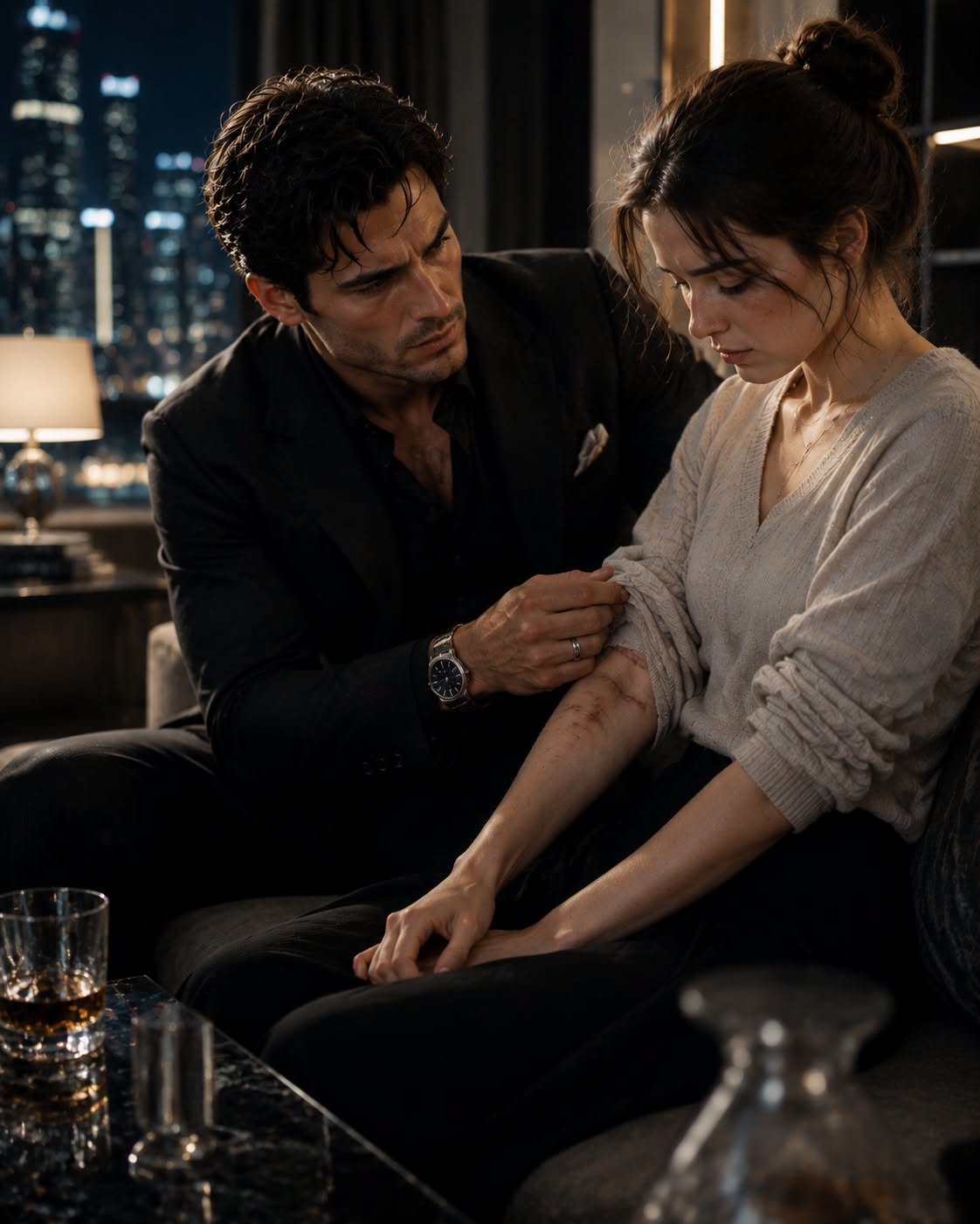 The Mafia Boss Saw Scars Under His Nanny’s Sleeve—and That One Moment Made Him Start Searching for the Truth That Night