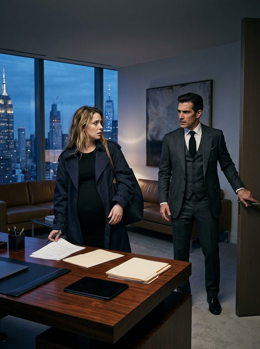 ""The Mob Boss Came to Sign Our Divorce—Then He Saw My 8-Month Pregnancy and Learned