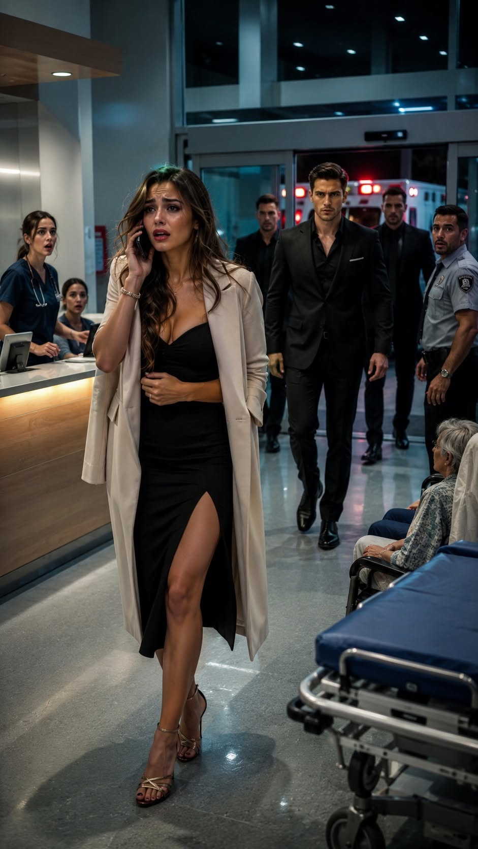 She Arrived at the Hospital Alone — The Mafia Boss Was the First Call...