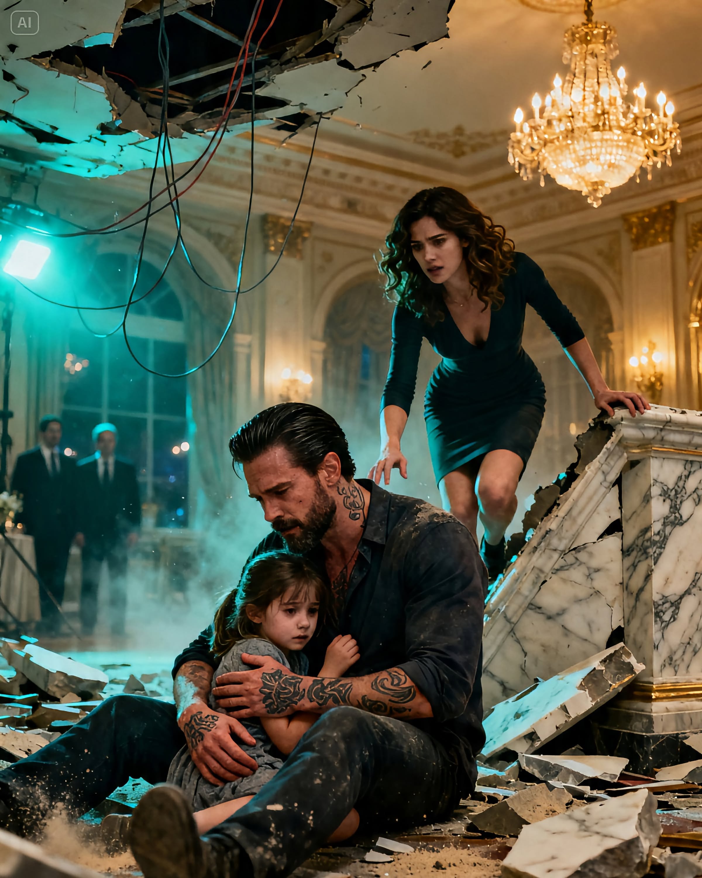 “Don’t Cry, Sir… My Mom Will Save You,” the Little Girl Whispered to the Trapped Mafia Boss