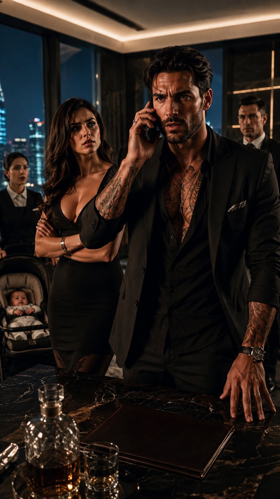 “Sir, You’re Listed as the Father” — A Call 15 Months After Divorce Shocks the Mafia Boss