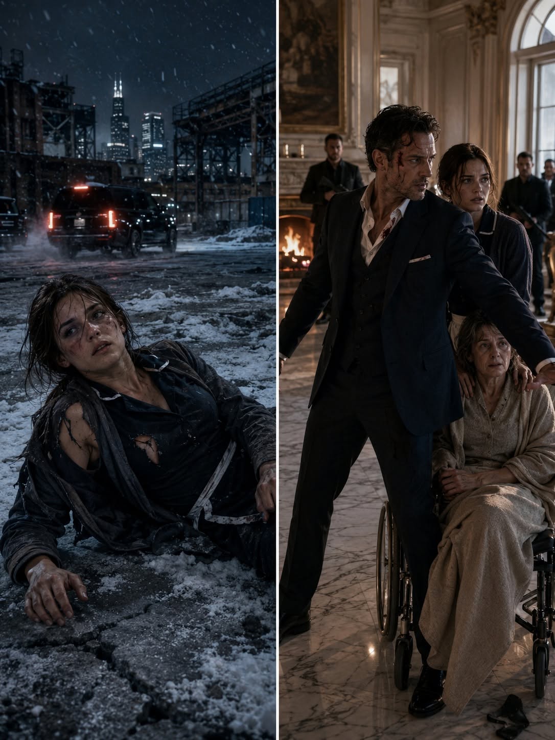 The Mafia Boss Left The Poor Waitress To Die In The Snow