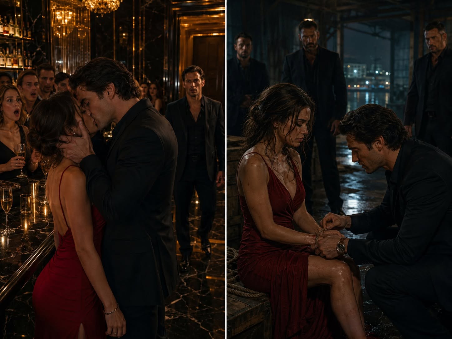 After Catching Her Boyfriend With Two Women, She Kissed a Stranger