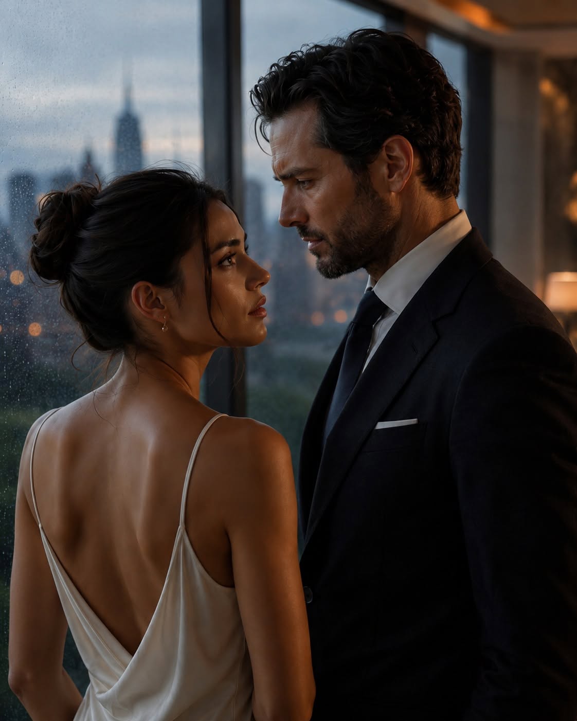 Mafia Boss Fakes Amnesia to Test His Secretary — Her First Words Bring Him to Tears