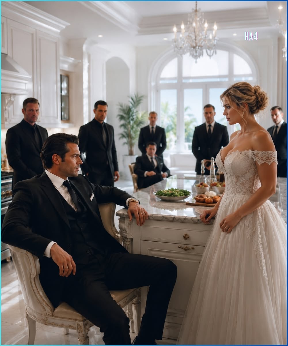 The mafia boss asked his rejected curvy bride if she could cook, and her answer uncovered the secret that made his whole