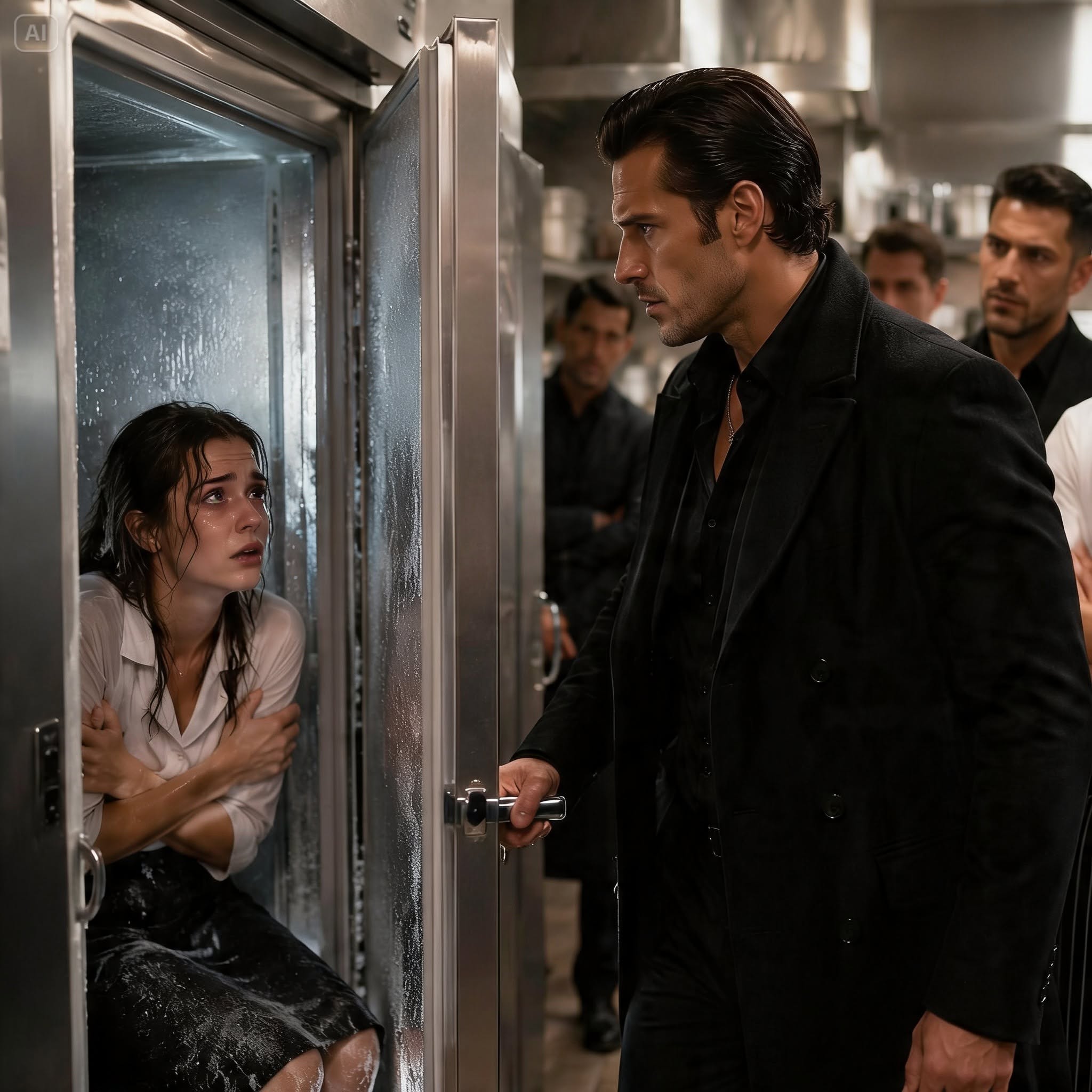 THE FREEZER DOOR THAT SHATTERED EVERYTHING