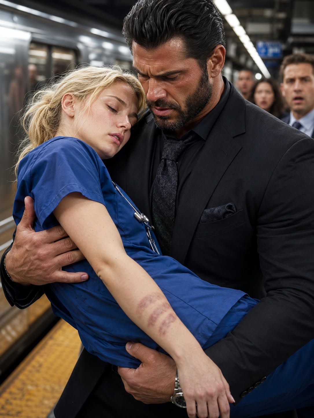 She Fainted in Front of the Mafia Boss and Exposed the Bruises She Couldn’t Hide Anymore