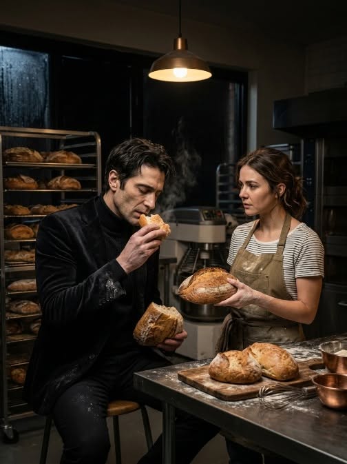 "A Mafia Boss Went 14 Months Without Food—Until a Bakery Girl Served Him Bread at 2 A.M.