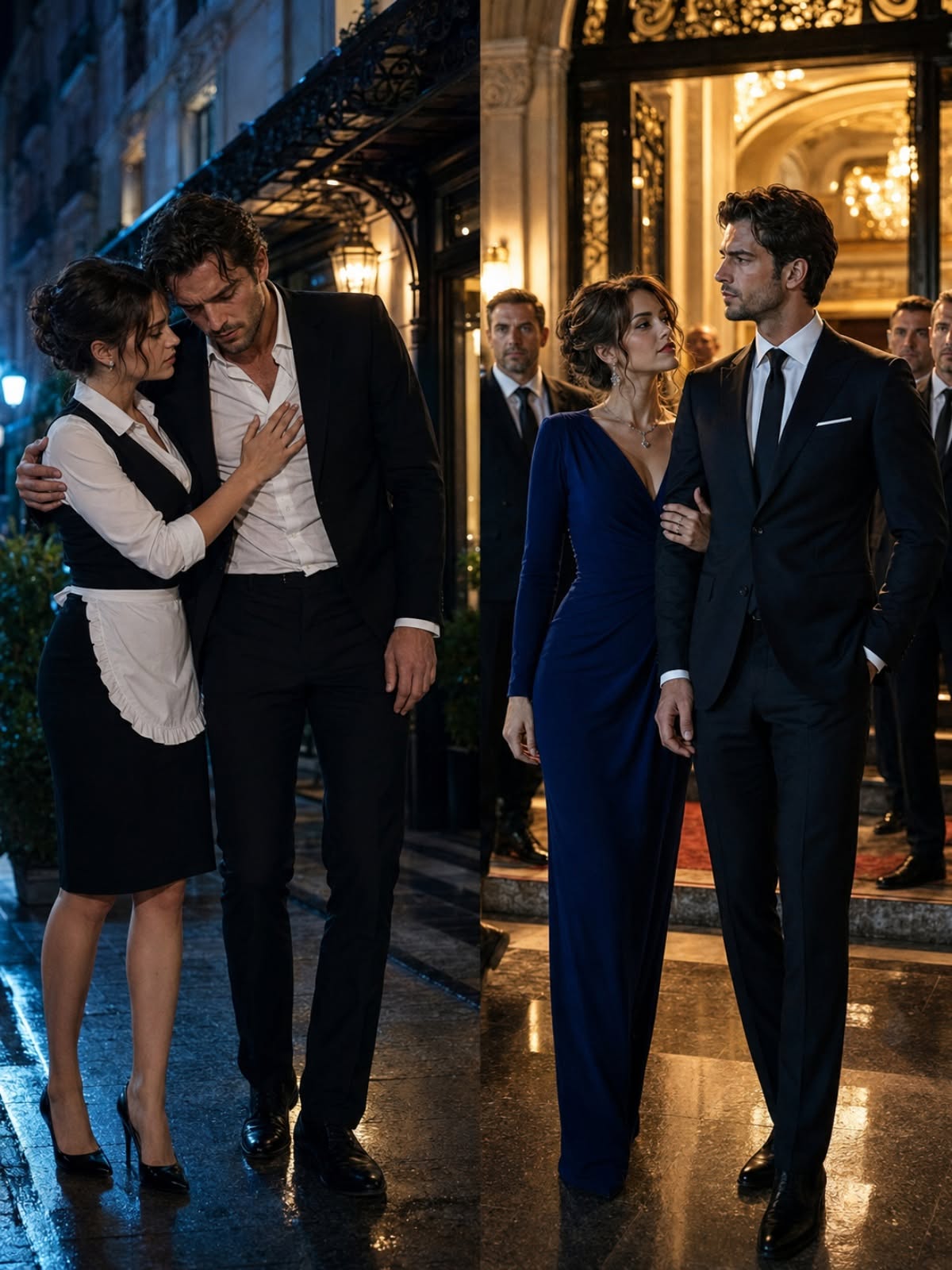 She Thought She Was Just Helping a Drunk Stranger—Until the Mafia Boss Repaid Her With a Hotel