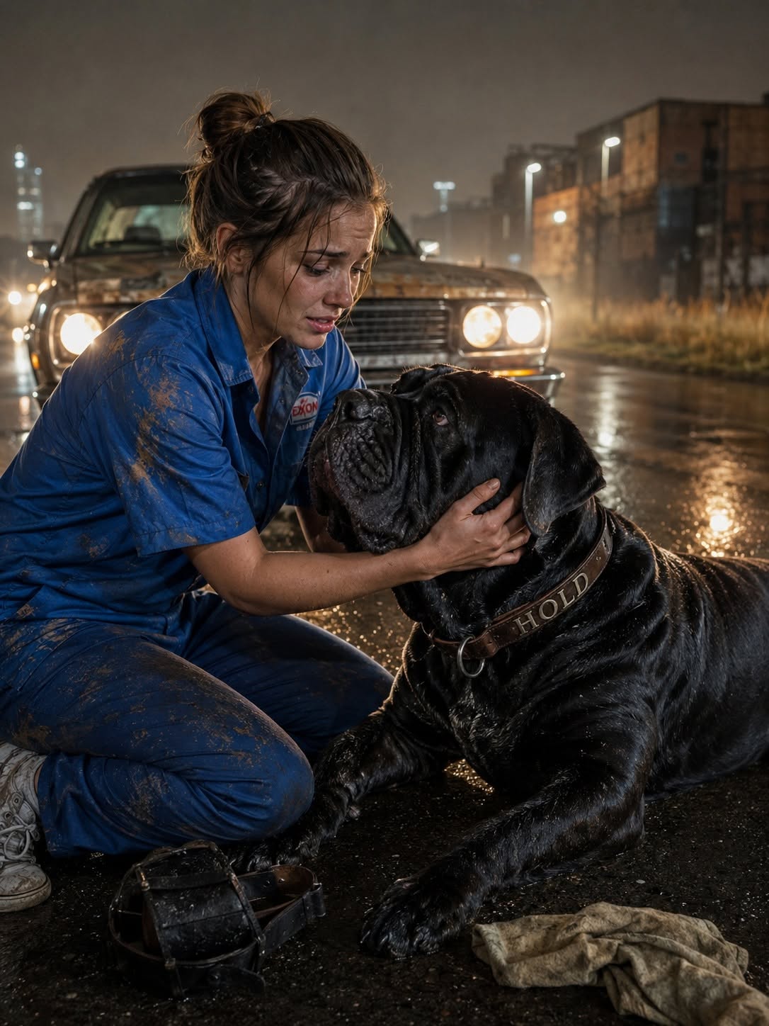 The Gas Station Girl Found A Mafia Boss’s Dog Dying On The Roadside—And What She Did Next Changed All Of Atlanta