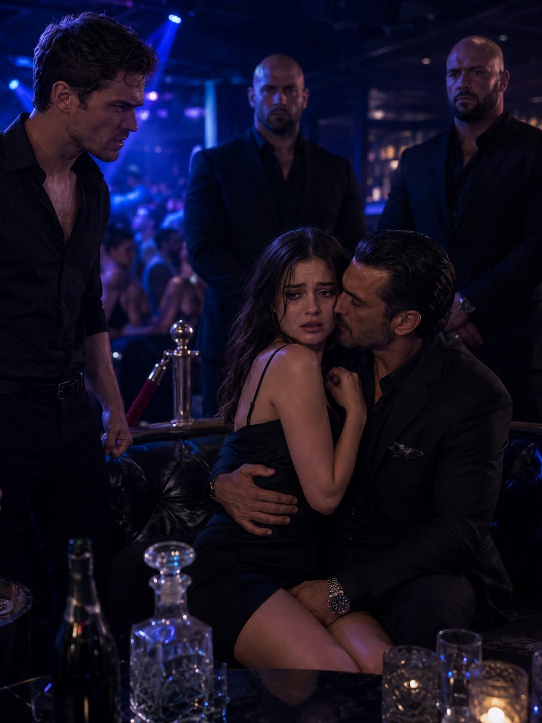She Sat on the Mafia Boss’s Lap to Escape Her Ex