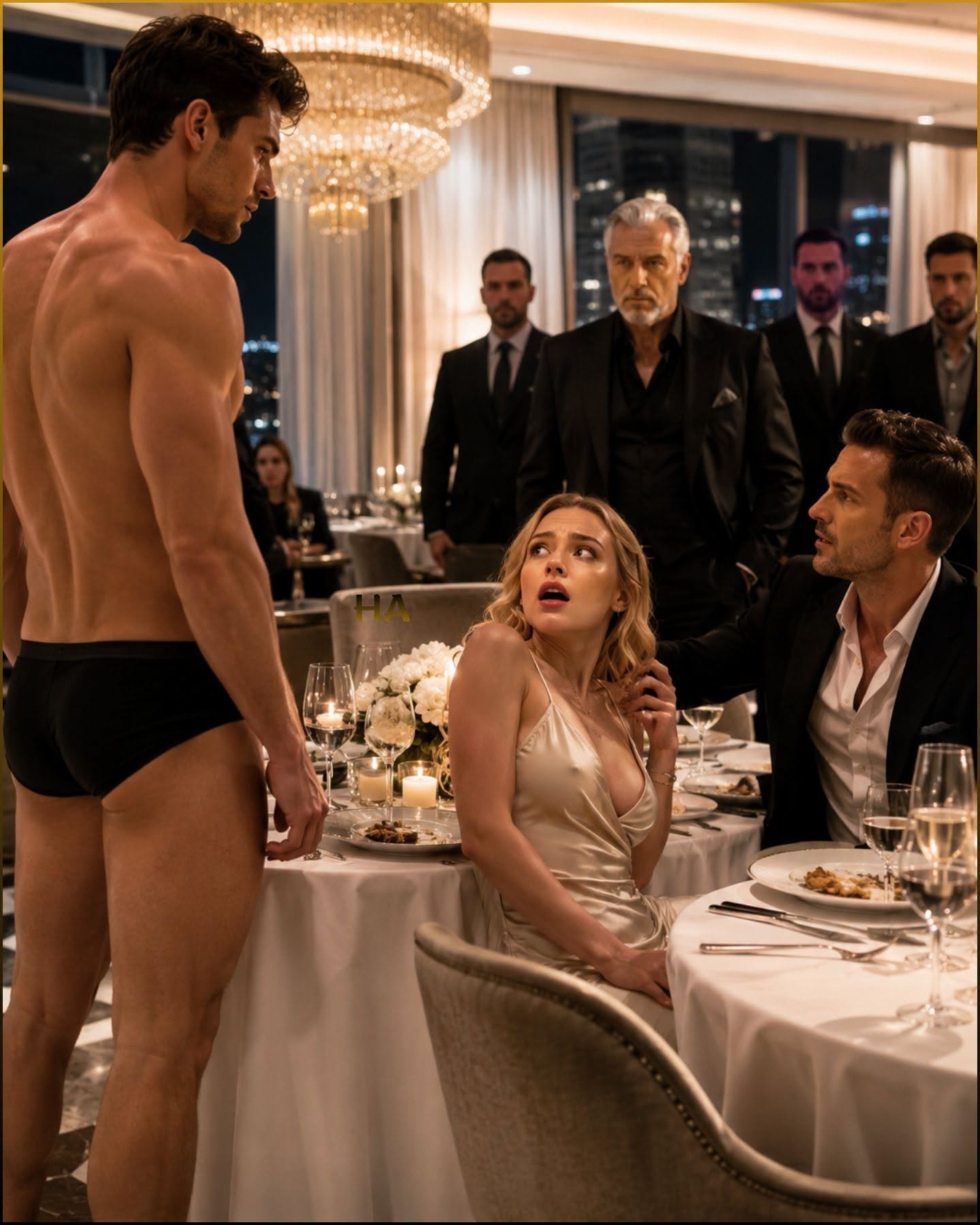 My Husband Told Me to Keep Smiling at Dinner—Until the Mafia Boss Behind Us Revealed I Was the Sacrifice He Had Brought to the Table