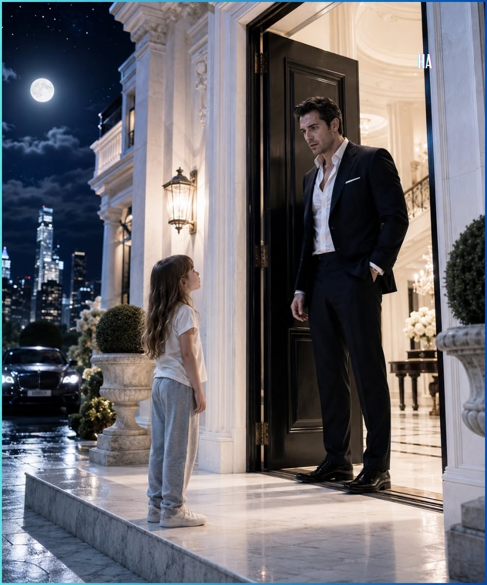 A Little Girl Knocked on the Mafia Boss’s Door at Midnight and Said the One Name He Had Buried for Five Years