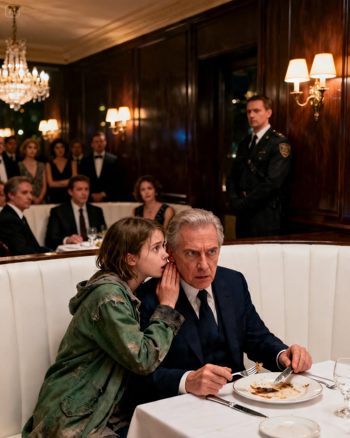 A Little Girl Overheard Russian Whispers at the Restaurant—Then Warned the Mafia Boss, “Don’t Eat”
