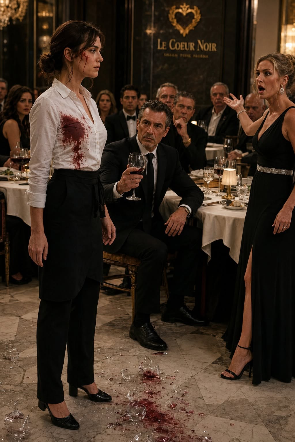 “‘Who Do You Think You Are?’- Waitress’s Bold Reply Left the Mafia Boss’s Fiancée Speechless!”