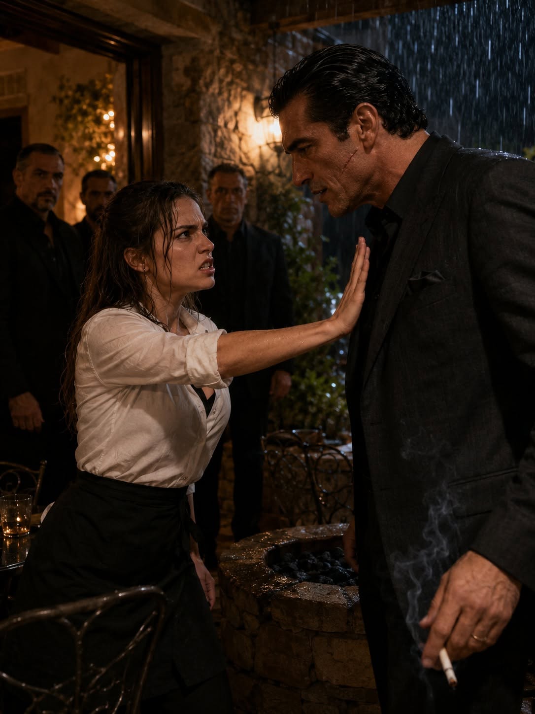 The Waitress Threatened The Mafia Boss After He Kissed Her – Then He Protected Her Sister And Changed His Empire