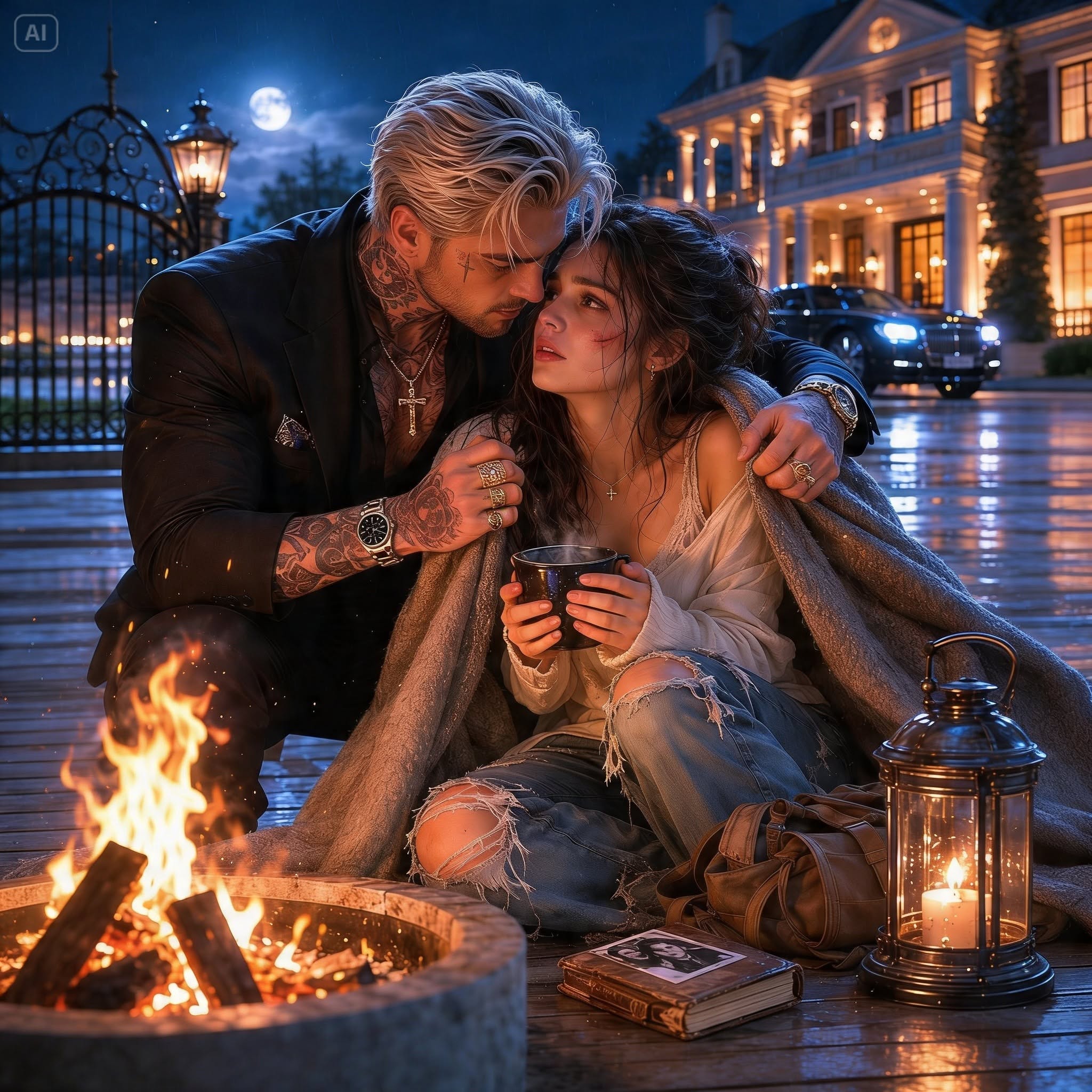 She Whispered, “May I Warm Up by Your Fire?”