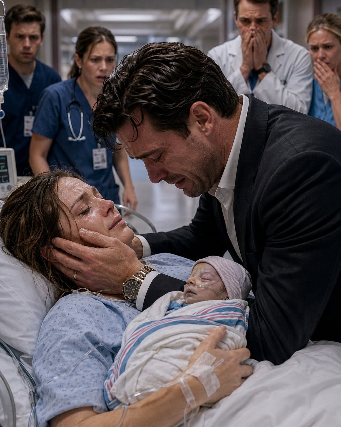 The most dangerous man in Chicago thought nothing could make him afraid—until the woman he had abandoned was wheeled past him in a hospital hallway, dying with his unborn child inside her.