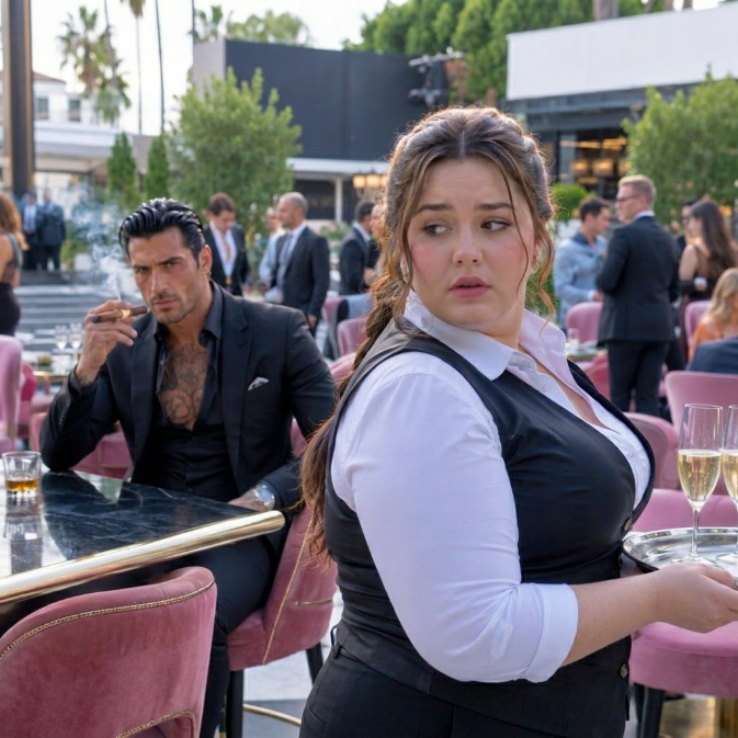 She Was Just Serving Drinks at the Gala — Until the Mafia Boss Said "Bring That Girl to Me"