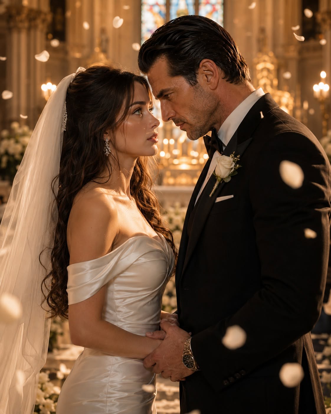 The Mafia Boss Needed a Fake Bride to Fool His Rivals—She Became the Only Woman He Trusted