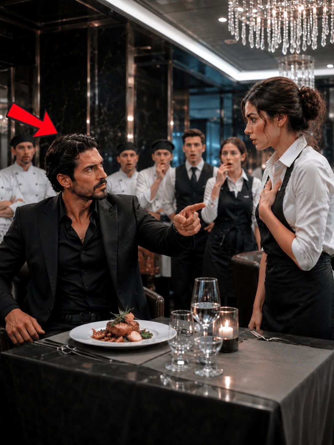 Mafia Boss Asks “Who Made This Dish?”