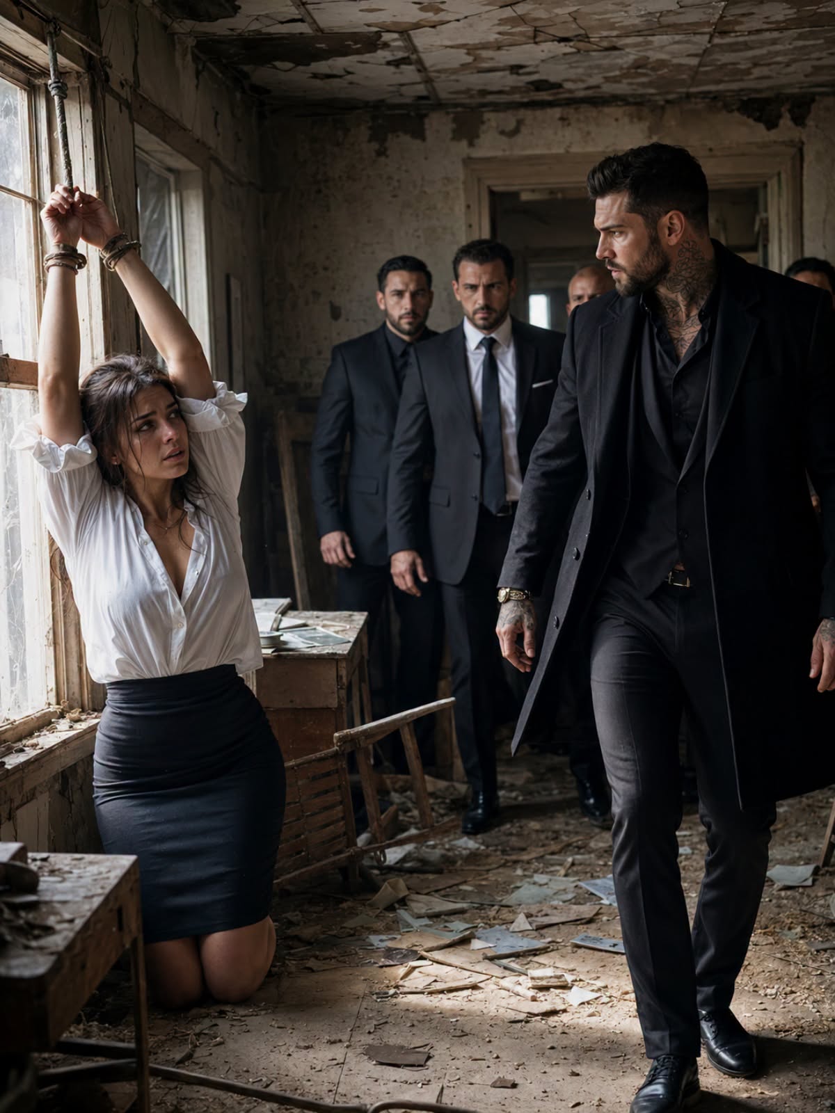 The Mafia Boss Visited His Assistant Unannounced—And What He Saw Made Him Cancel His Wedding