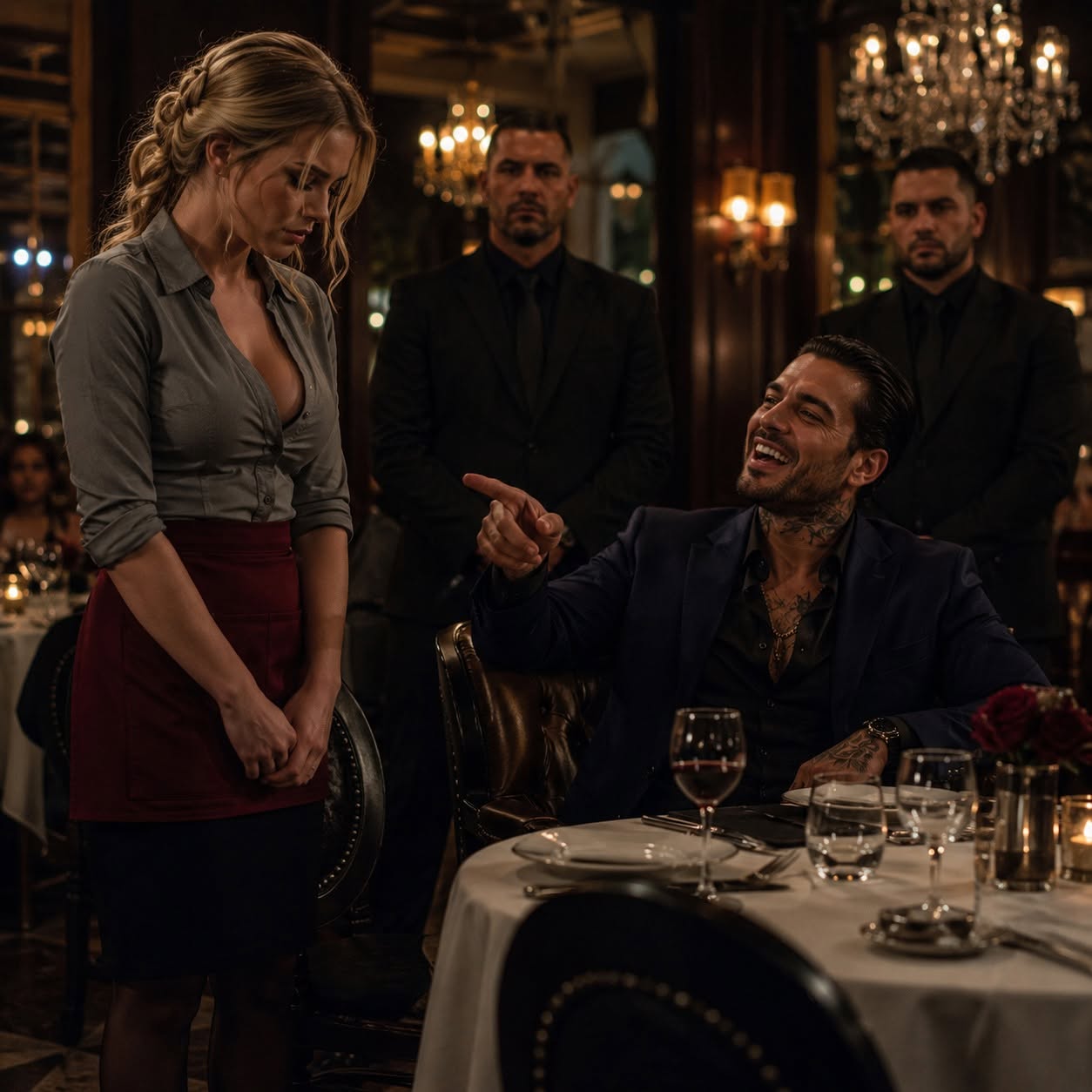 The Mafia Boss Laughed at His Waitress in Sicilian — Until She Repeated the One Dockside Secret He Never Said in English