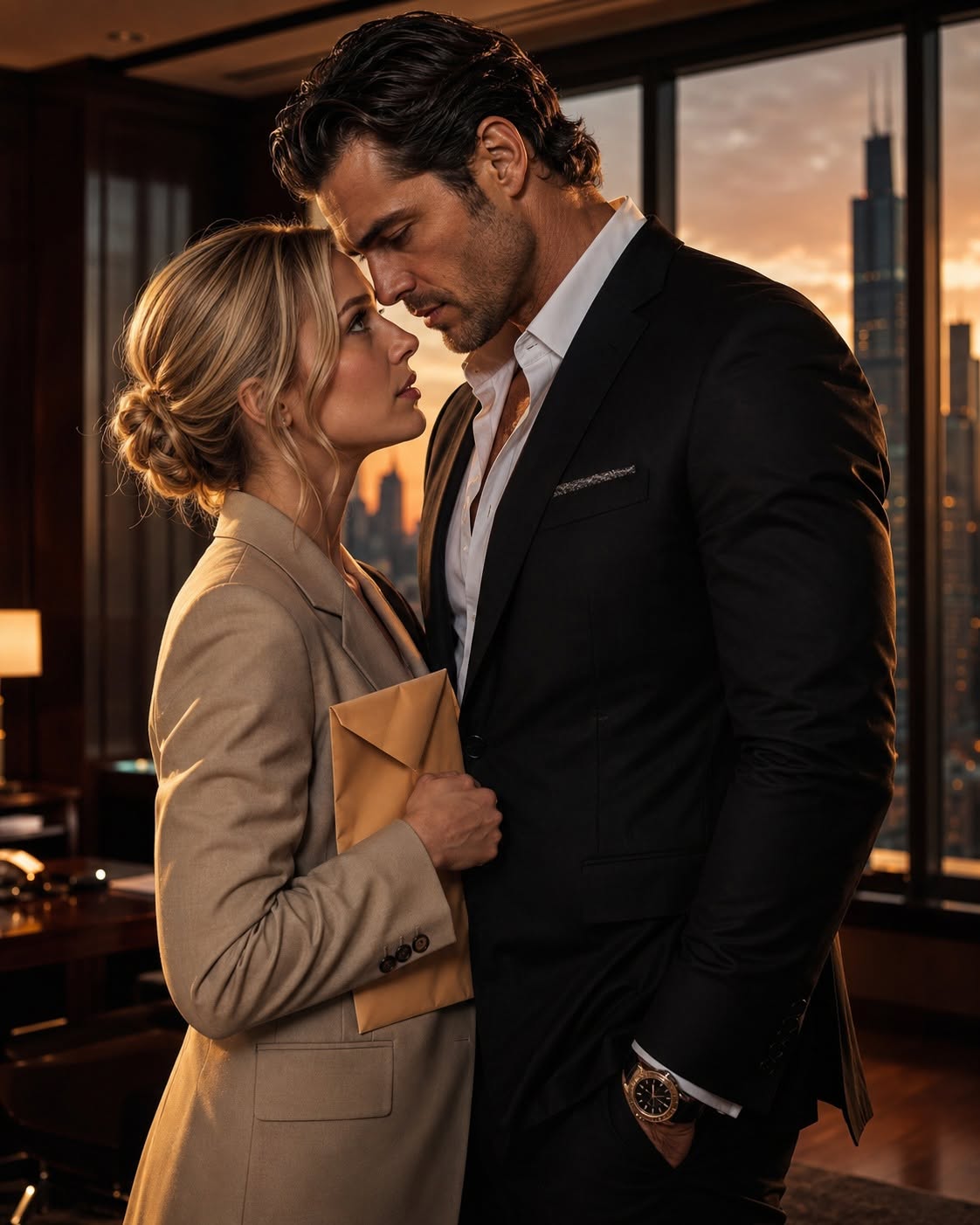 I’m Quitting She Said — The Jealous Mafia Boss Locked the Doors and Refused to Let Her Leave!