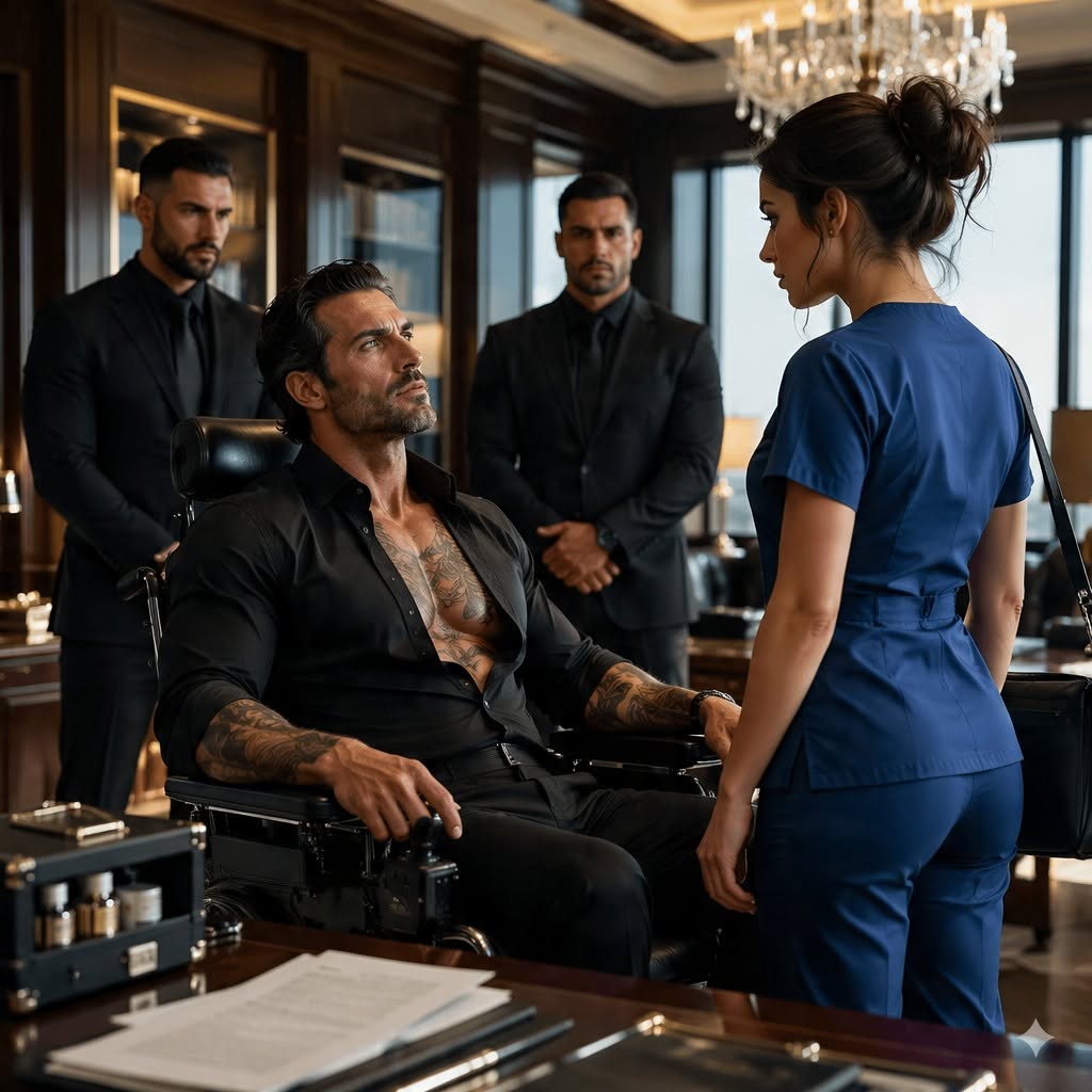 I YANKED THE BLANKET OFF A PARALYZED MAFIA BOSS - THEN THE MAN EVERYONE FEARED WHISPERED SOMETHING THAT SHOULD HAVE MADE ME RUN