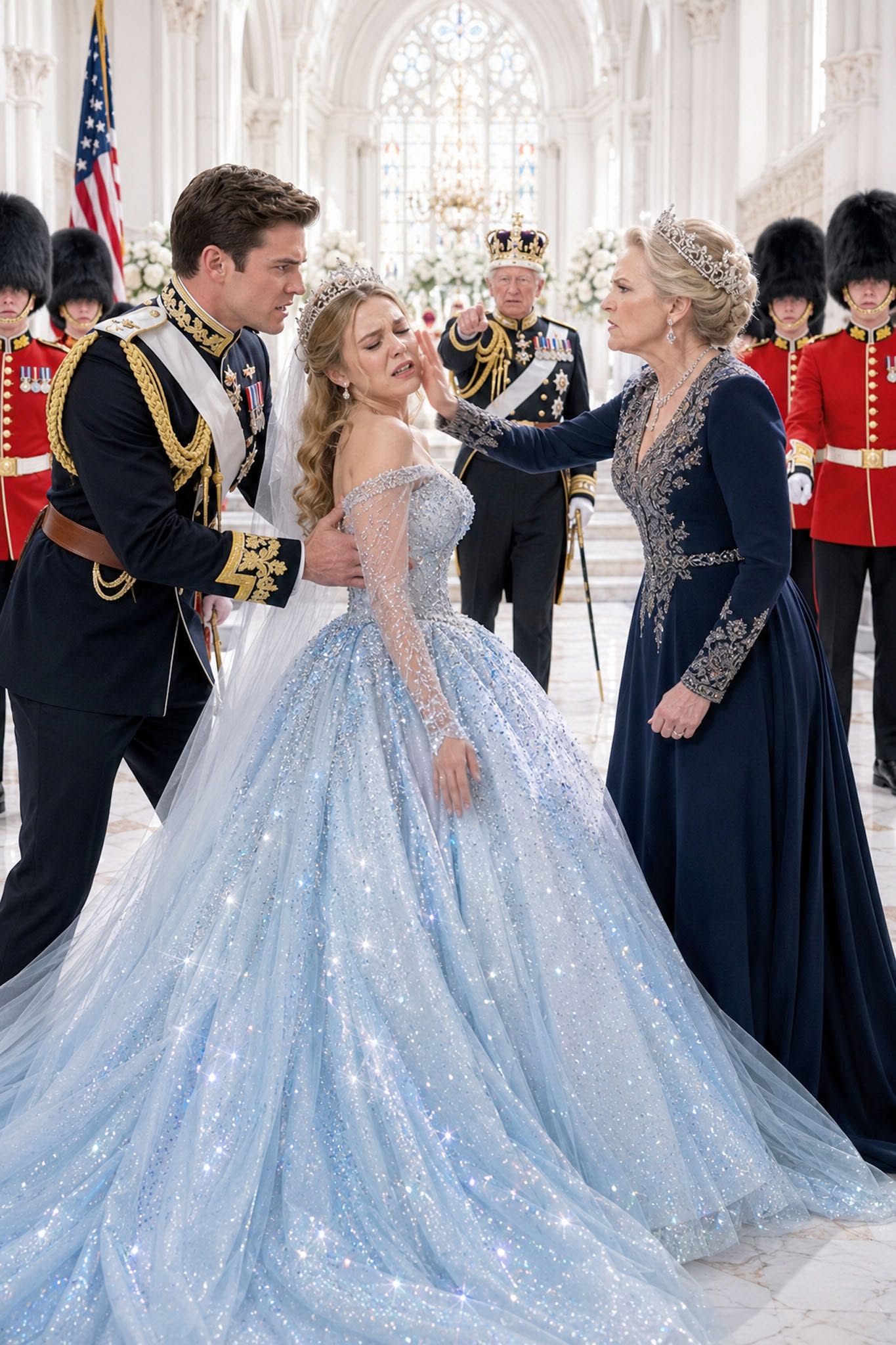 My Mother-in-Law Slapped Me at the Altar and Called My Unborn Baby a Bastard—Then the King Ordered His Royal Guard Forward, Opened Her Secret Evidence, and Revealed the Conspiracy That Destroyed Her Title Forever...