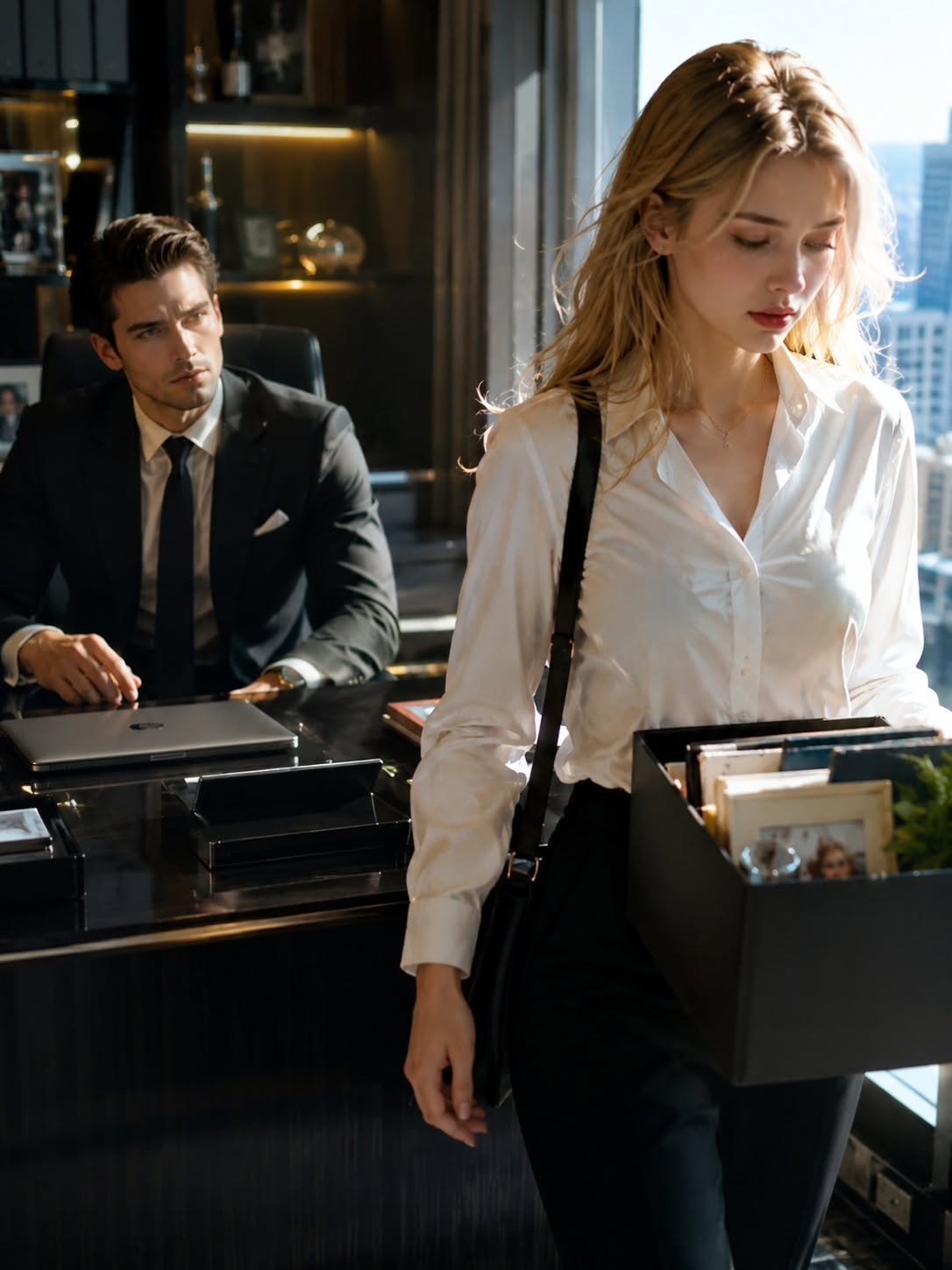 The Mafia Boss Believed She Would Always Return—Until His Assistant Left and Never Looked Back