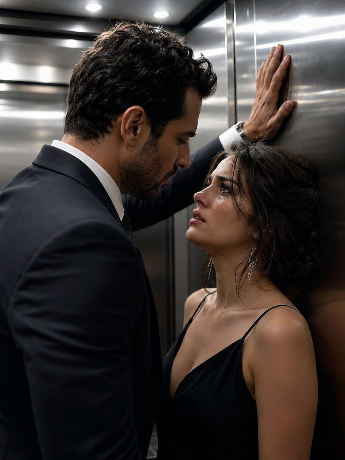 She Revealed Her Most Private Secret in the Elevator—Then Realized the Mafia Boss Had Heard Everything