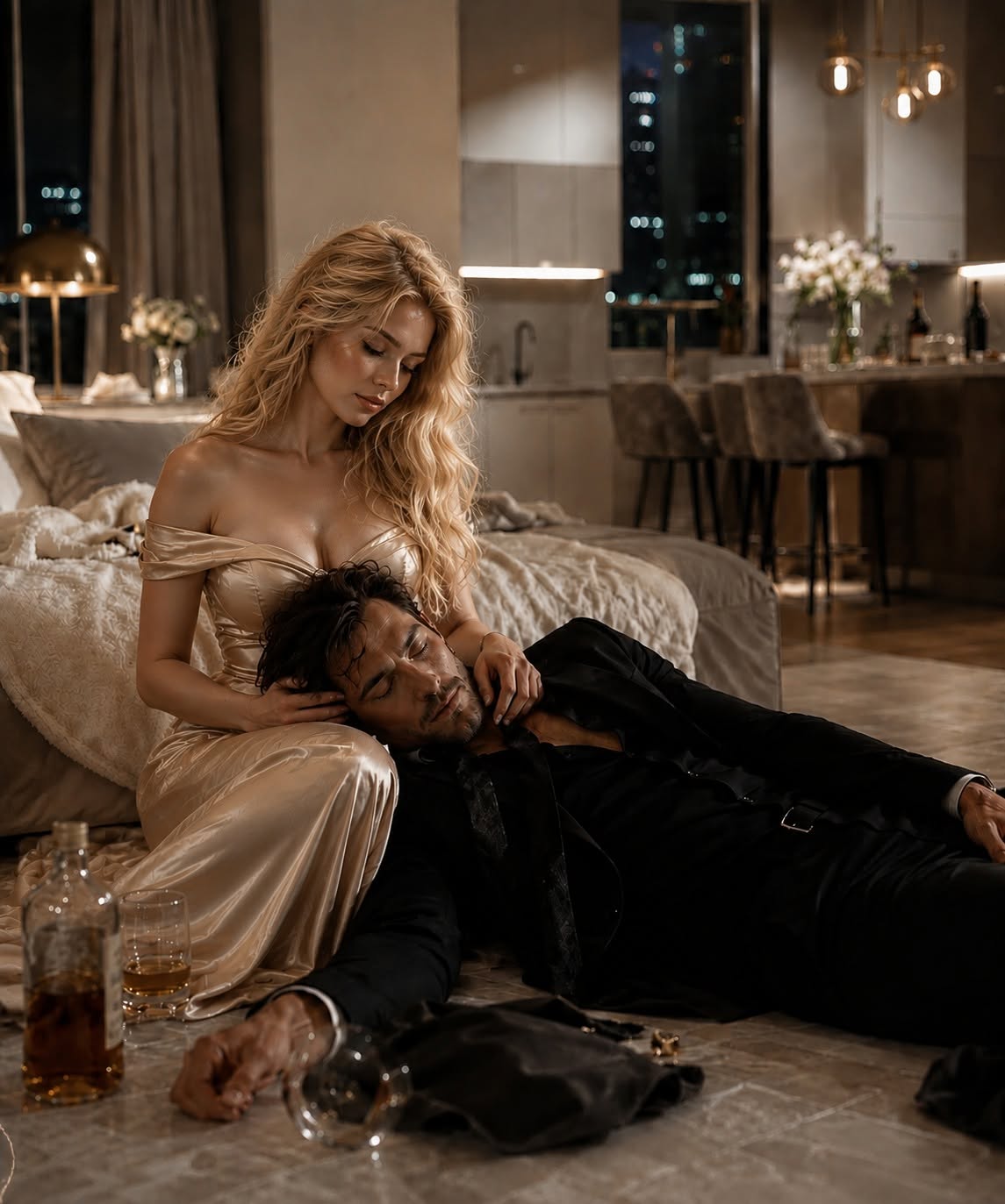 PART 2: My Drunk Mafia Boss Collapsed at My Door and Woke Up Claiming I Was the Only Thing He Would Never Let Go