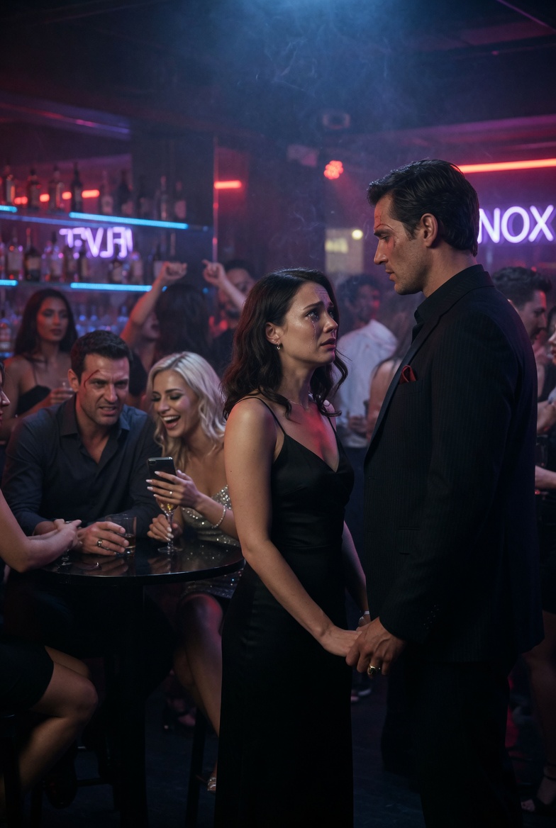 “Could You Dance With Me? My Ex Is Watching From The Bar,” — She said, Unaware He Was The Mafia Boss
