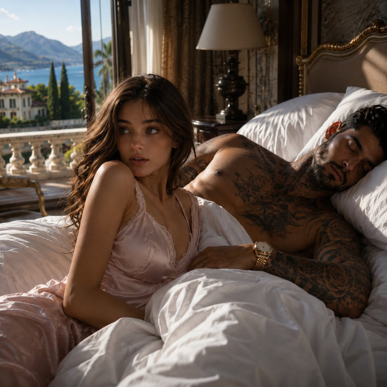 I thought waking up in a mafia boss’s bed after my birthday