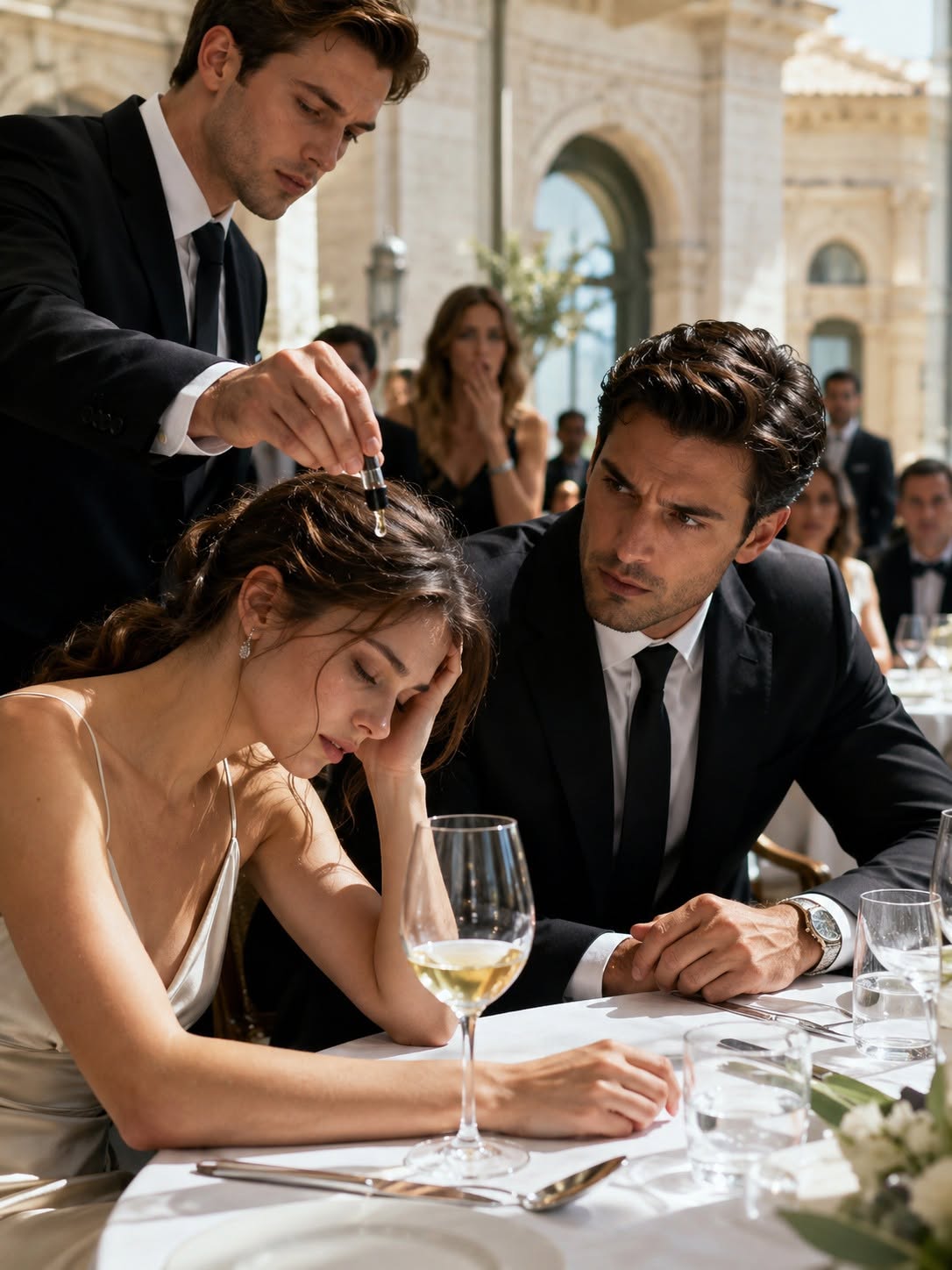 Her Ex Drugged Her Drink—Then the Mafia Boss Noticed and Shocked Everyone