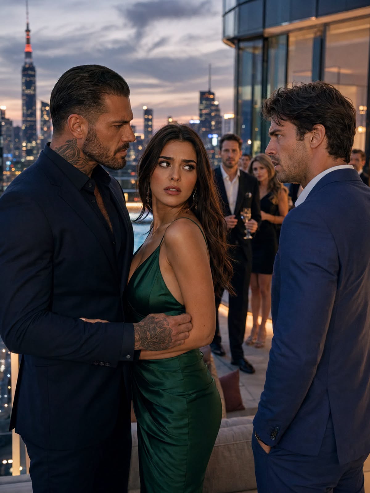 She Admitted the Underboss Might Be Her Type—And the Jealous Mafia Boss Couldn’t Hide His Rage