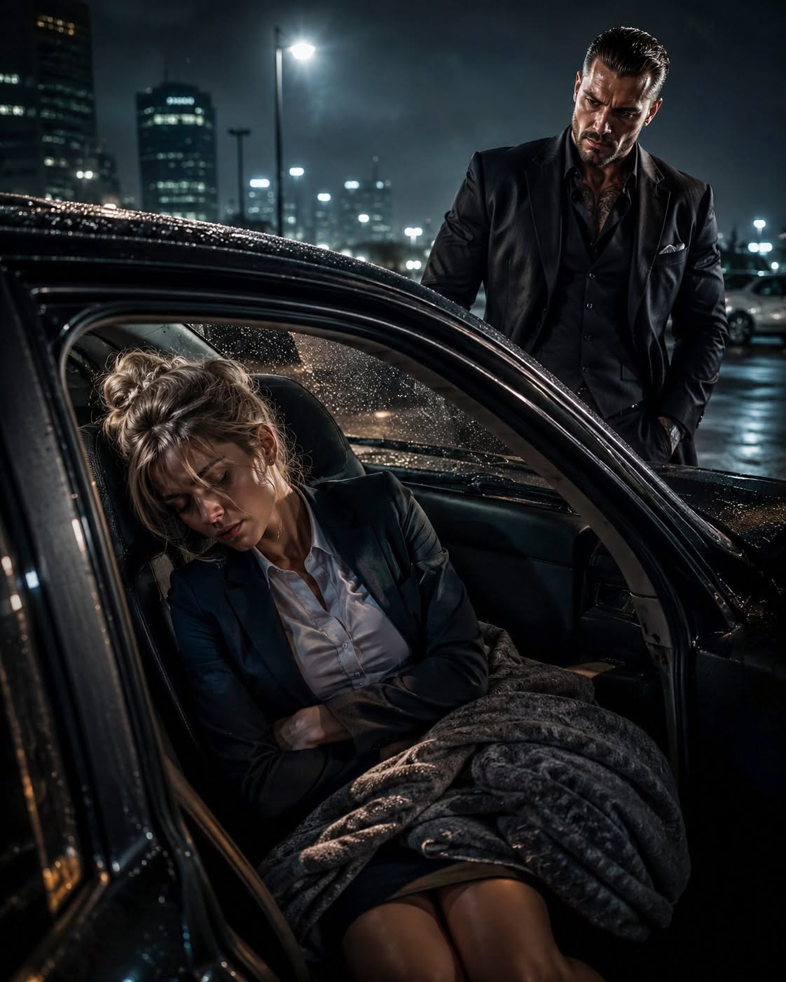 The Mafia Boss Found Her Frozen Asleep in a Parking Garage