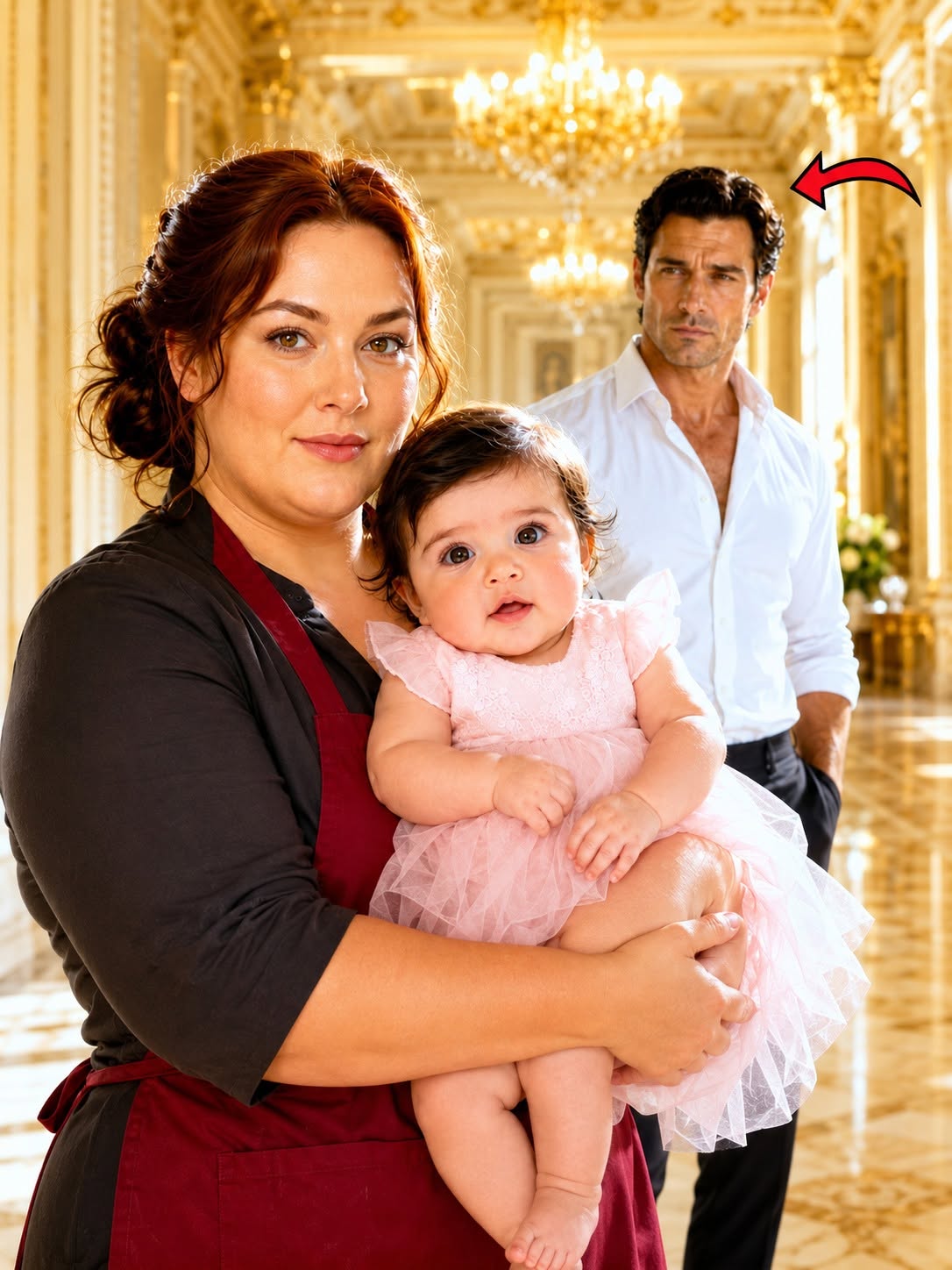 The Mafia Boss’s Baby Cried Nonstop—Until the Plus-Size Maid Did Unthinkable