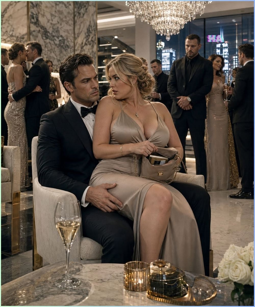 The Mafia Boss Pulled the Curvy Accountant Onto His Lap at the VIP Party, but the Secret in Her Purse Was Never Meant to Save Him