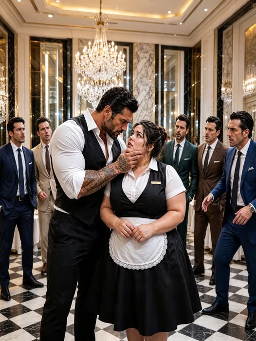 The Mafia Boss Ordered Every Man Away From the Chubby Waitress—Then Whispered, "She Belongs to Me."