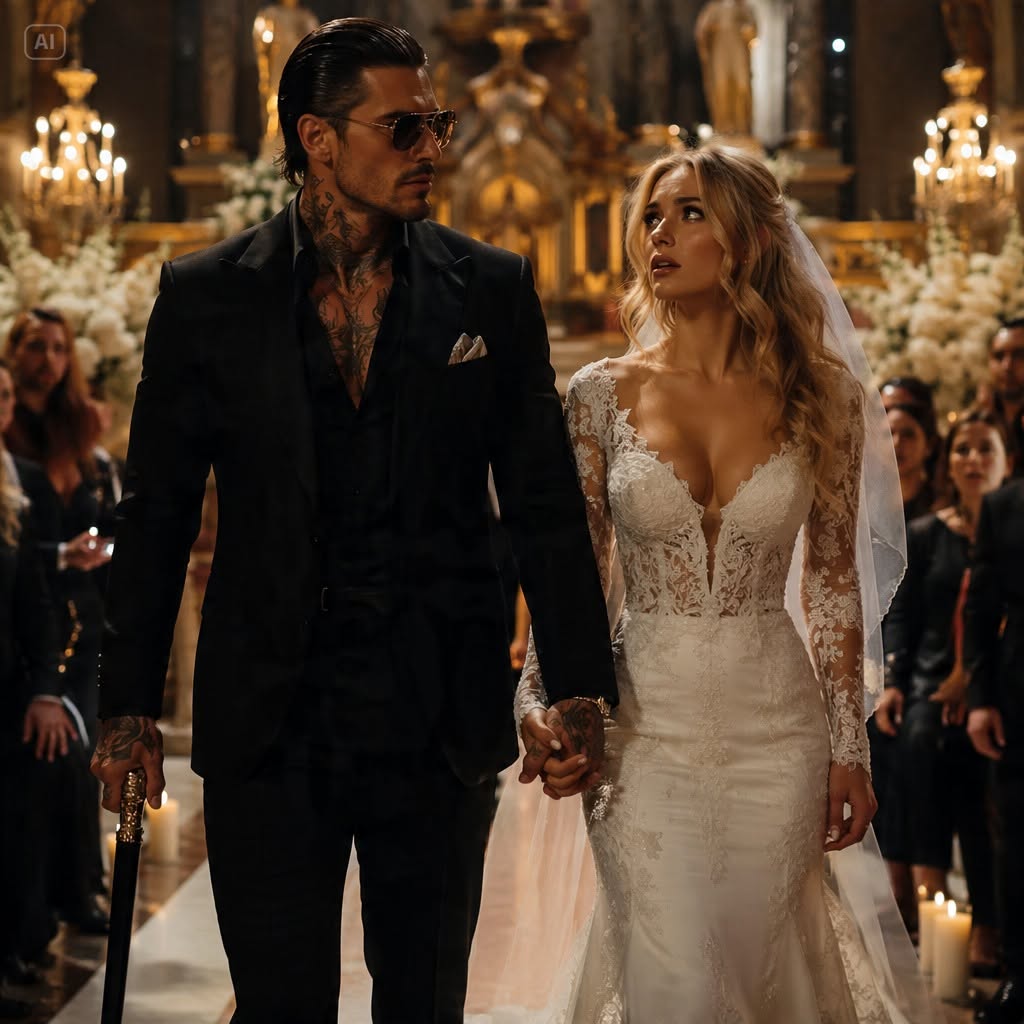 I WAS FORCED TO MARRY MY SISTER’S BLIND MAFIA FIANCÉ IN HER DRESS