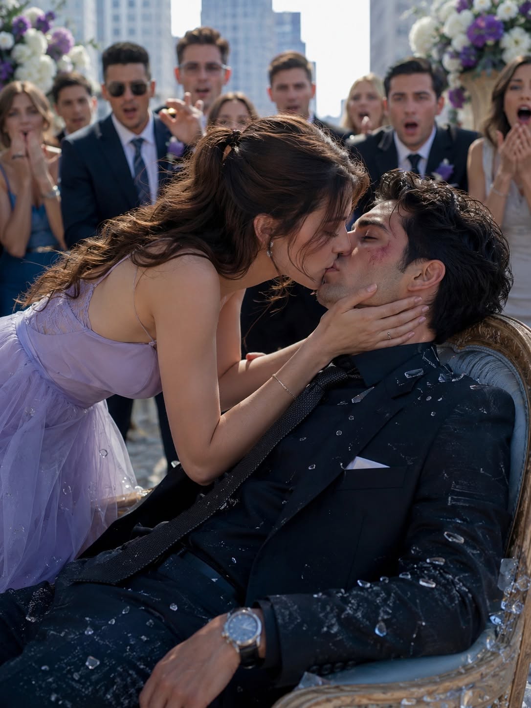 She Saved A Stranger With A Kiss, Only To Learn He Was The Mafia Boss