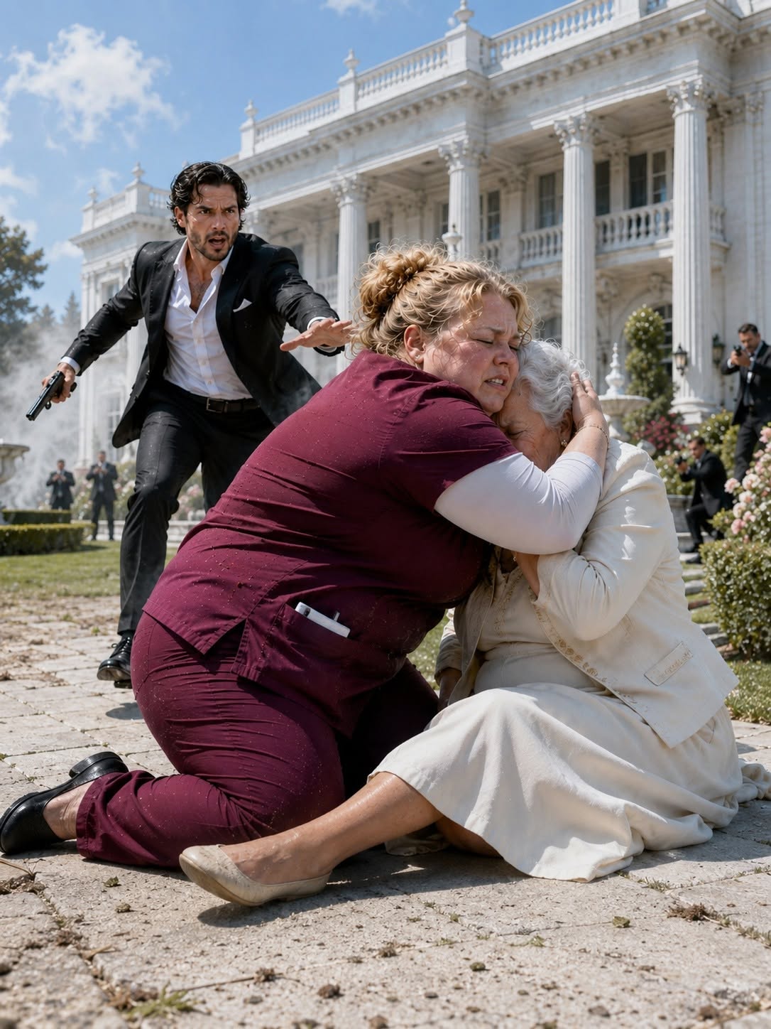 She Took 5 Bullets Meant For The Mafia Boss’s Mother — What Happened Next Left Everyone In Tears