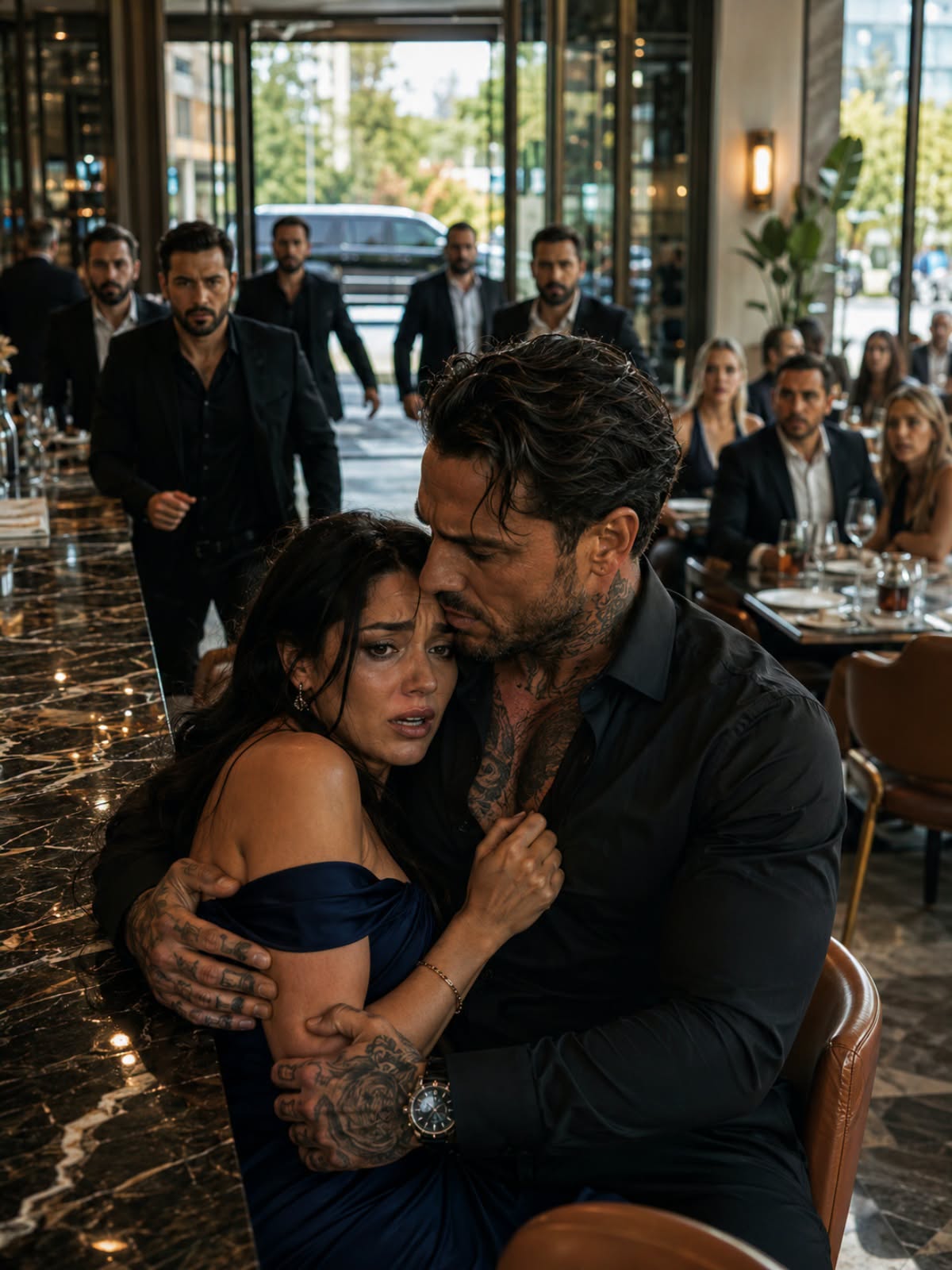 She Begged the Mafia Boss to Pretend He Loved Her—Then He Held Her Like It Was Real