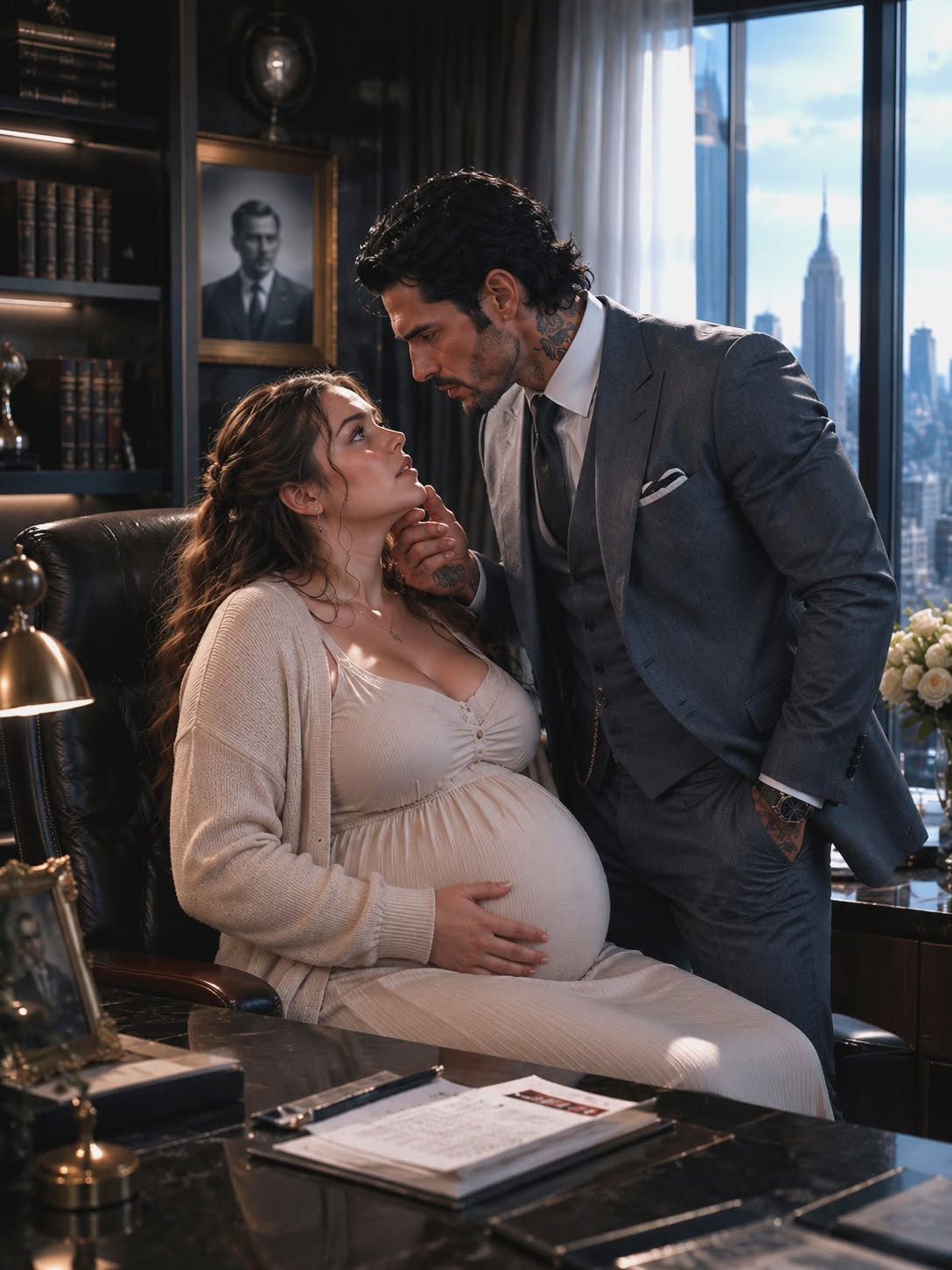 His Shy Secretary Hid Her Pregnancy and Planned to Run—Then the Mafia CEO Found Her Ultrasound and Gave Up His Empire to Protect Her