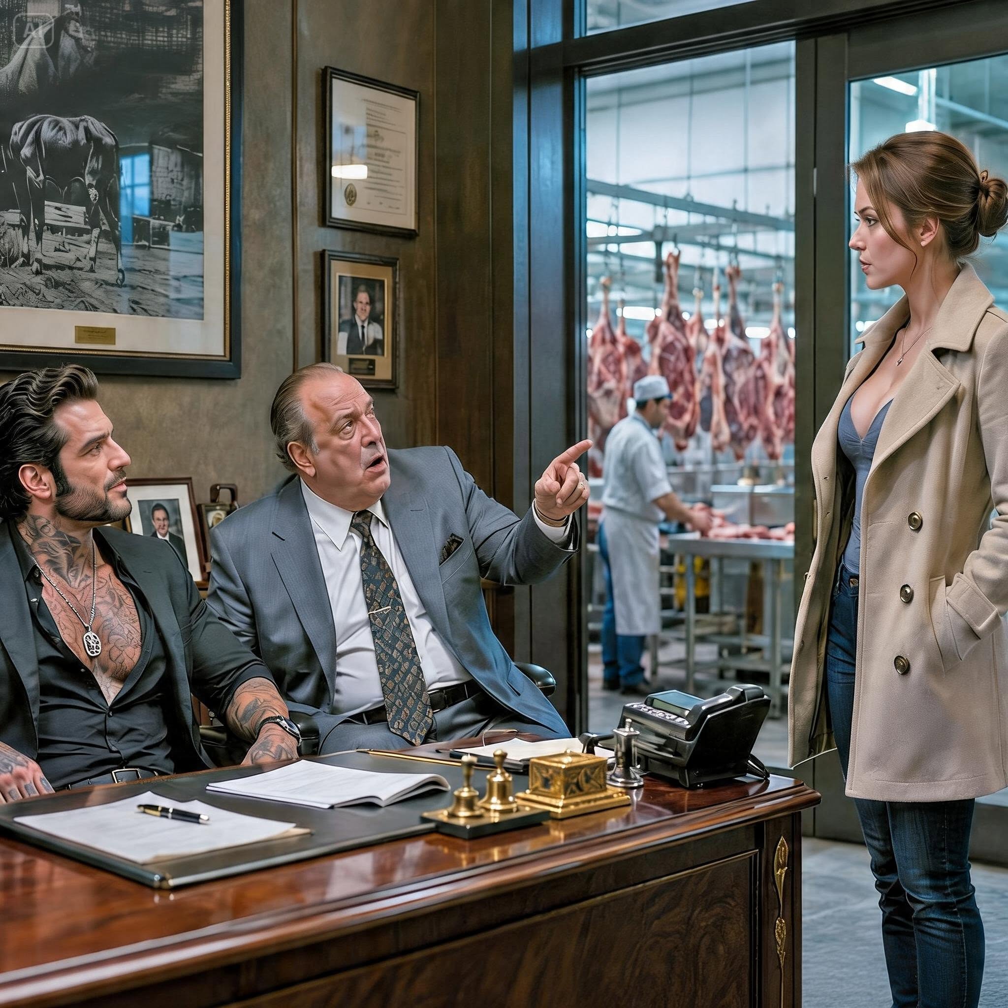 The Mafia Boss Hired a Quiet Woman as a Joke, But When Killers Came for His Empire, She Became the Only Person He Could Trust