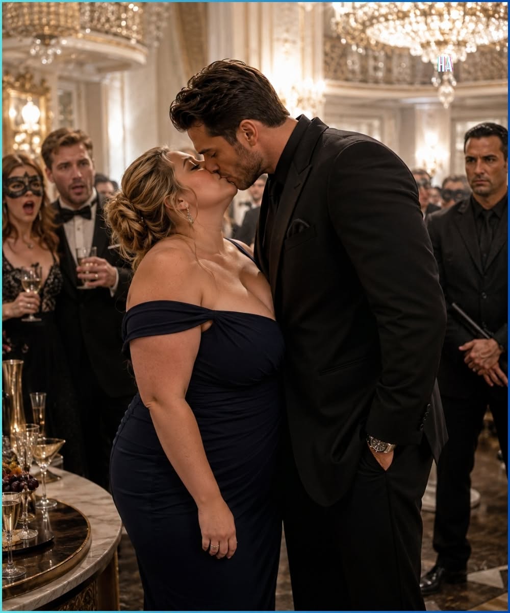 The Plus-Size Woman Kissed a Mafia Boss for a Dare and Made Him Break Every Rule He Had Ever Lived By